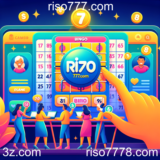 A Emoção do Bingo Online no riso777.com