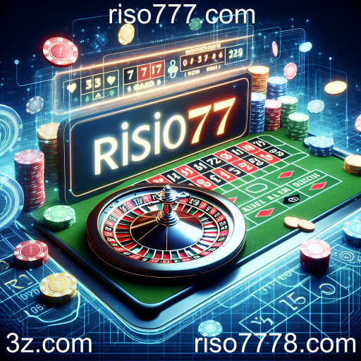 A Emoção da Roleta Online em riso777.com